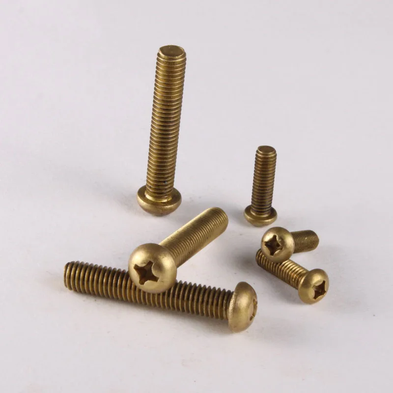 25 шт. медные винты с крестообразной головкой | Обустройство дома