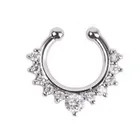 Новый стиль модный тренд кольцо кристалл горный хрусталь Личность ювелирные изделия 8RD163