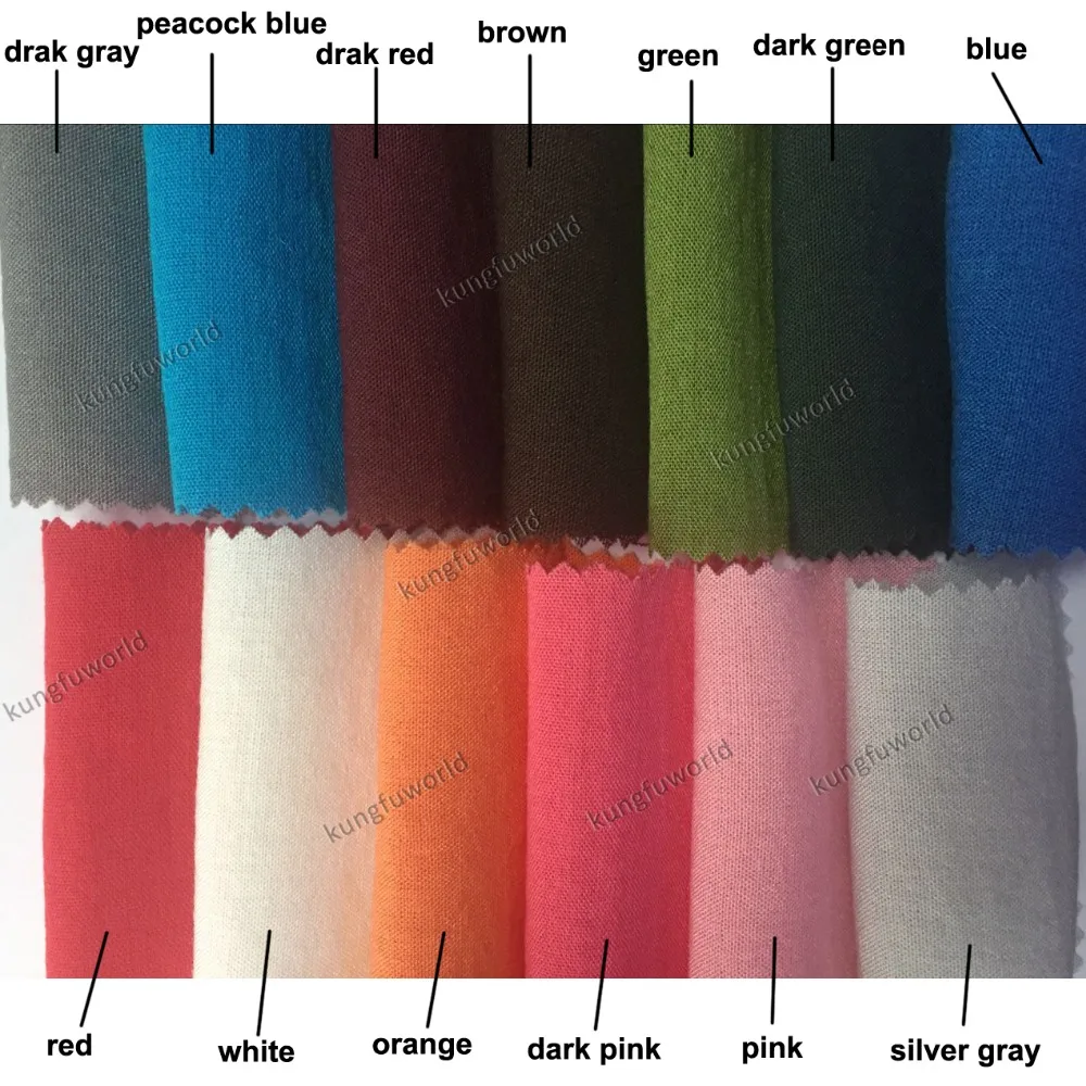 Shaolin Monk мантия для кунг-фу боевое искусство форма Тай Чи ушу крыло костюм вин-Чунь