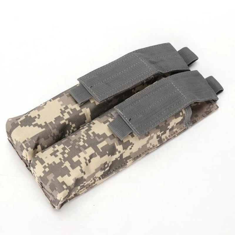 1000D нейлон тактический MOLLE P90 подсумок двойной стек патронов сумка Mag Перевозчик универсальный чехол