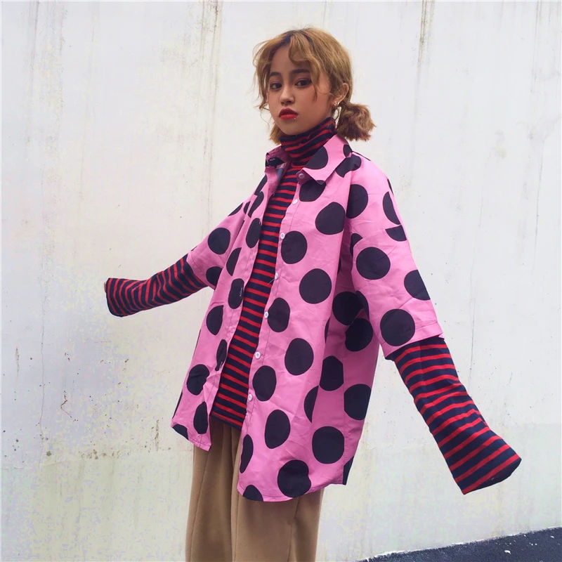 Harajuku модные черный, белый цвет плед Для женщин рубашка Ретро хлопковые свободные короткий рукав пару рубашки Шахматная летние рубашки