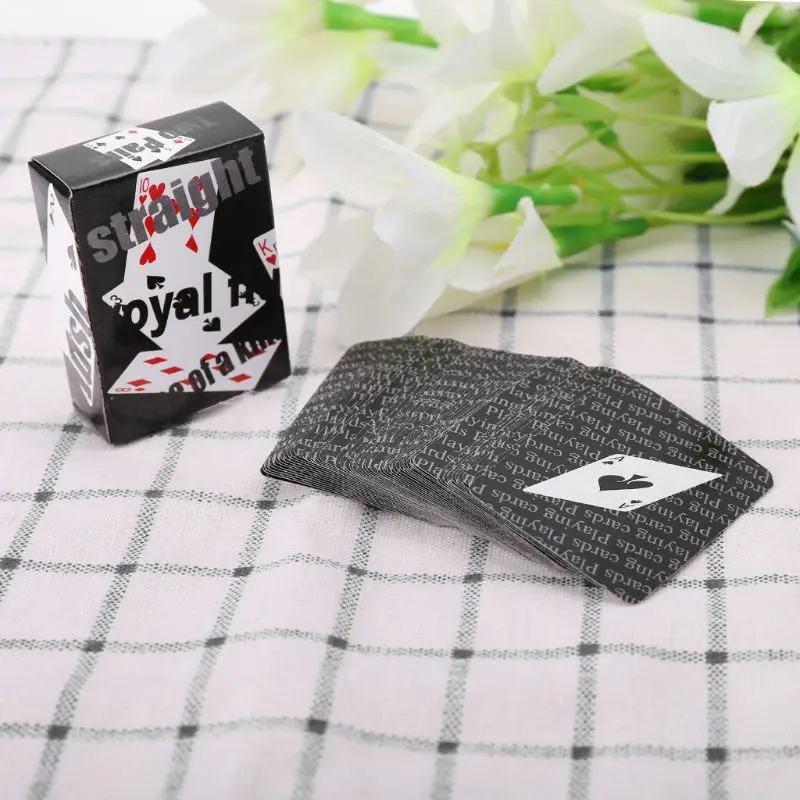 Портативная мини игральная карта Техасский Холдем настольная игра покер