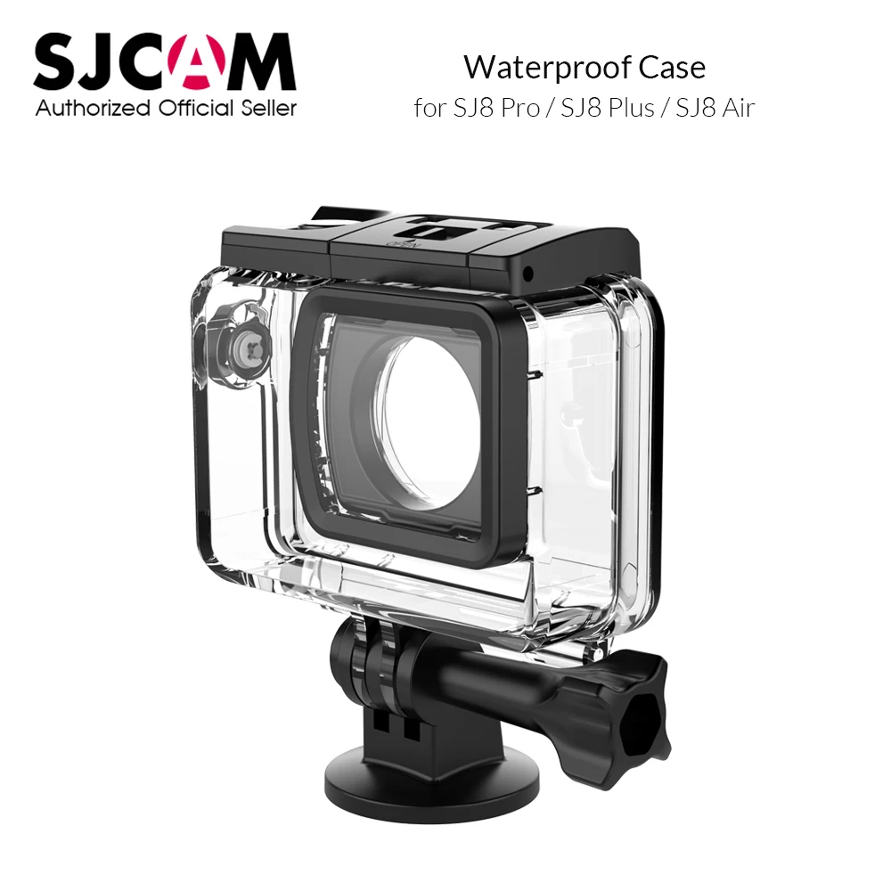 SJ8 серии подводный корпус водонепроницаемый чехол для SJ8 Pro/SJ8 Plus/SJ8 Air Action Sport камера SJCAM аксессуары