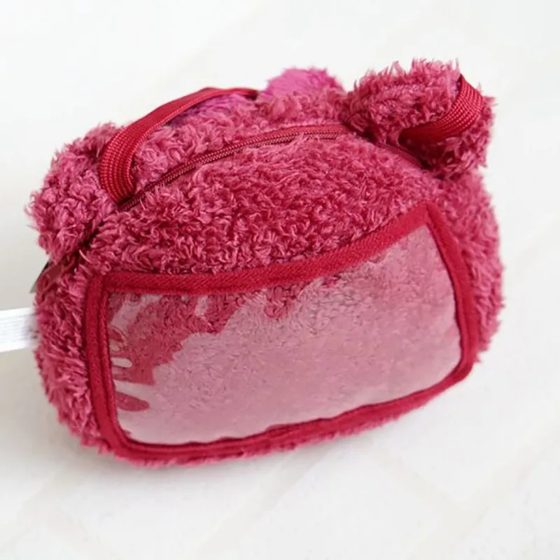 Toy Story Lotso плюшевые рюкзаки Клубника Медведь плюшевые сумки на одно плечо сумка подарок для девочек