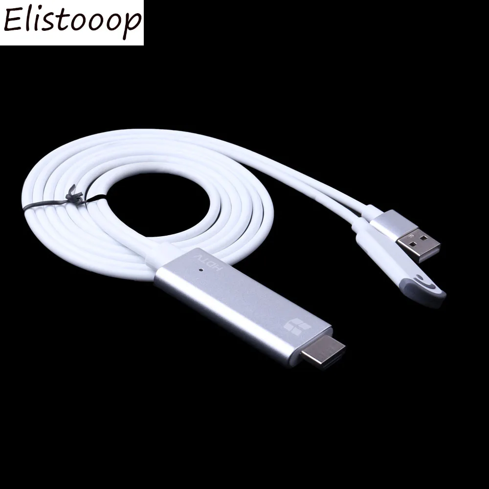 2.4G WIFI Screen Receiver Phone To HDMI Cable 1080p For iPhone 6/6S/6 Plus /7/7plus 8 / X iPad Android Windows HDTV | Электроника
