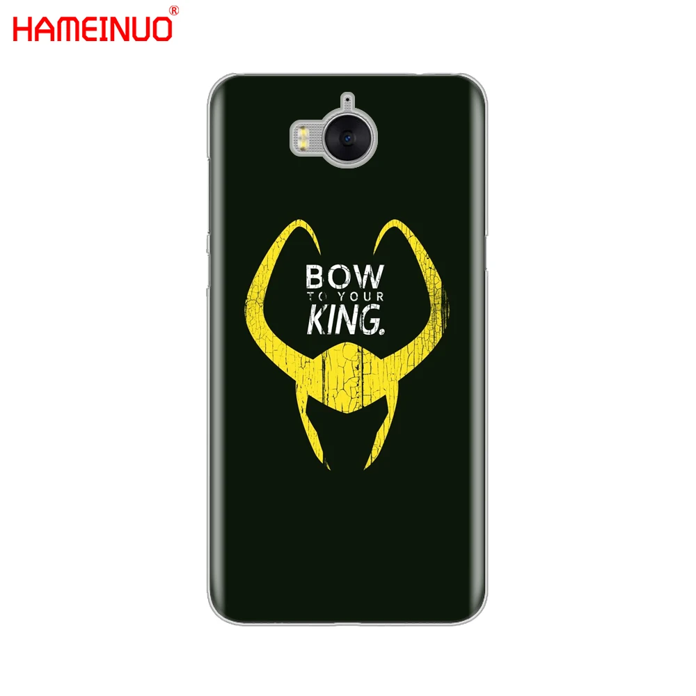 Чехол для мобильного телефона HAMEINUO Loki Thor чехол huawei honor 3C 4X 4C 5C 5X 6 7 Y3 Y6 Y5 2 II Y560
