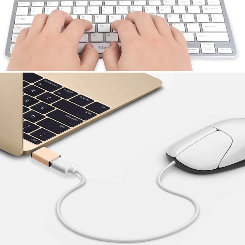 USB OTG адаптер для Nokia N1 Pad Huawei P9 Honor 8 ZUK Z2 PRO LG G5 Samsung S8 Plus Type C USBC Аксессуары мобильных