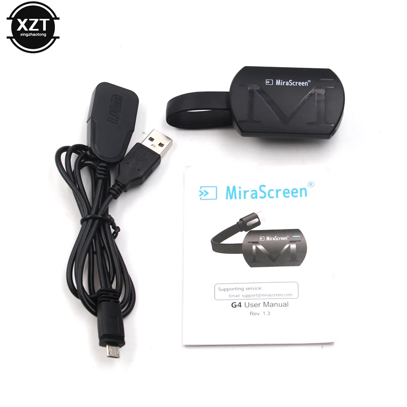 MiraScreen G4 Беспроводной Wi Fi дисплей TV Stick Dongle приемник Anycast 1080P 4k Miracast HDMI WiFi Airplay