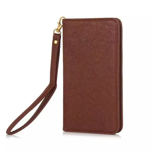 Роскошный дизайнерский кошелек сумочка с отделениями для карт чехол из