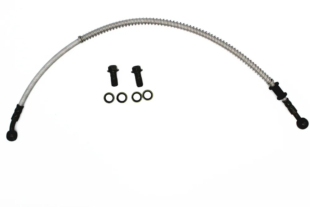 Стальной гидравлический усиленный тормозной шланг для мотоцикла внедорожника