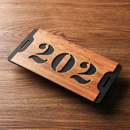 Номер дома 4 размера дверной знак в европейском стиле номер порта по