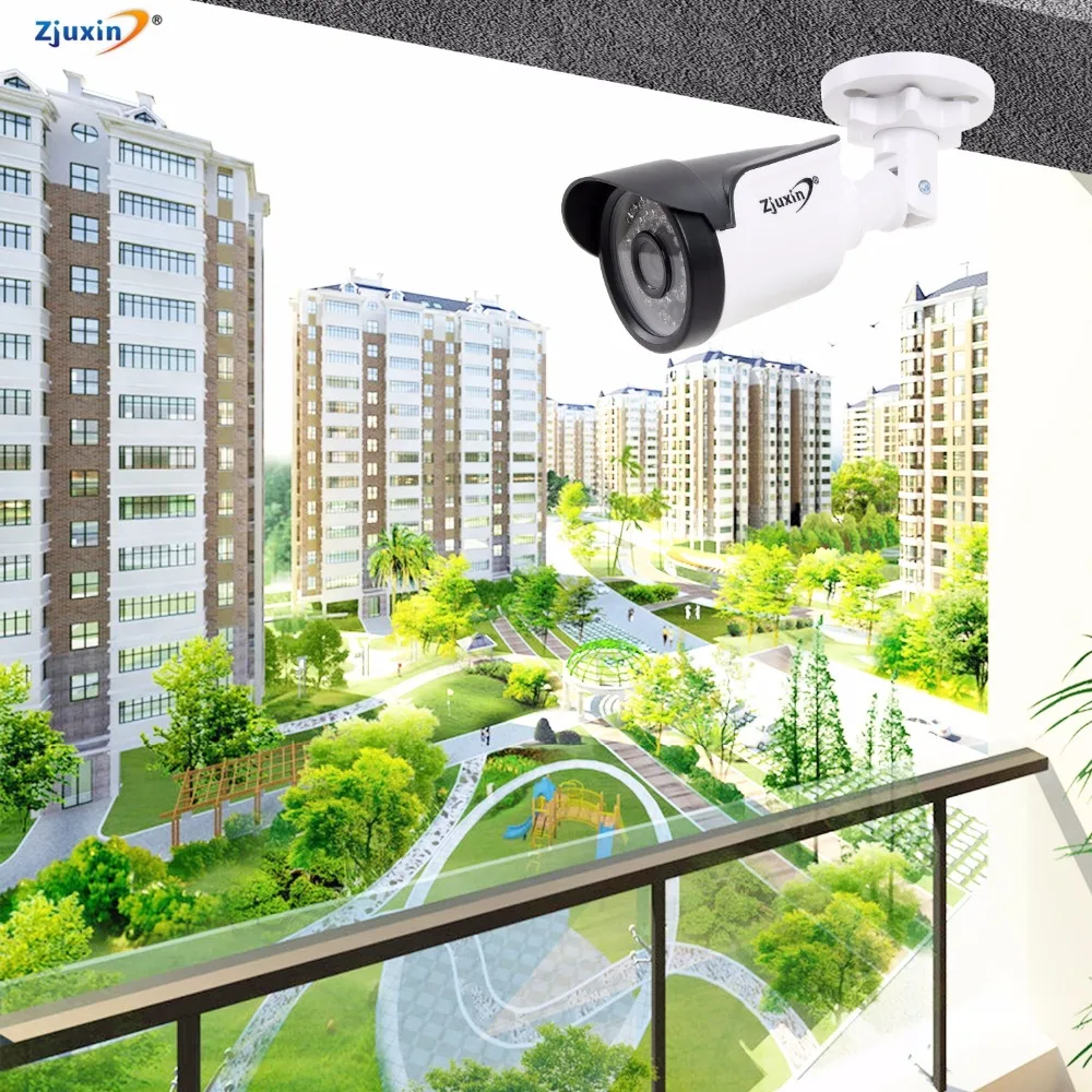 Zjuxin ahd камеры 1080 P 5*36 светодиодный 2mp SONY сенсор с HD 3 6 мм объектив и hd