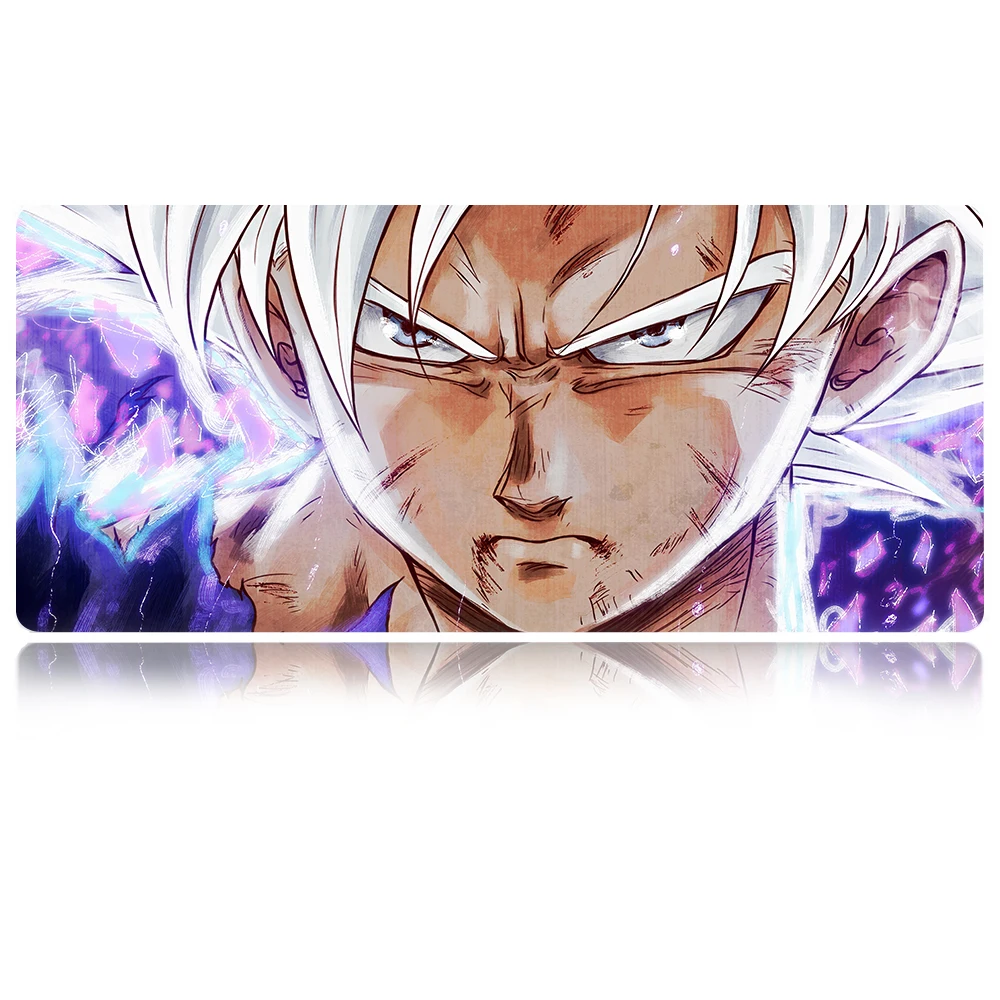 YIMAOC Драконий жемчуг &quotсупер&quot Goku ультра Коврик для компьютерной мыши коврик