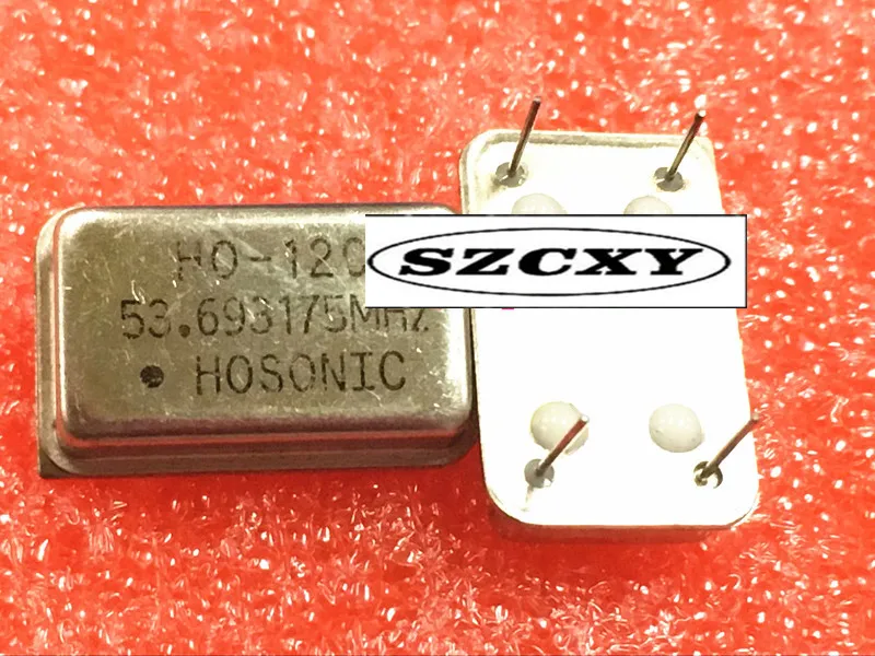 Хит продаж оригинальный прямоугольный кристалл OSC 53.693175mhz|capacitive| |