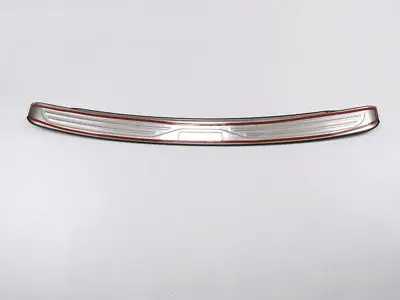 Стальной внешний задний бампер Защитная Накладка на порог 1 шт для Volvo XC60 2018