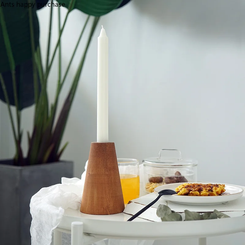 Ретро журнал Подсвечник реквизит для фотографий украшение стола