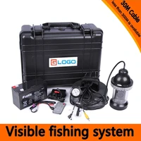 1 set 30m cable 360 degree underwater fish finder endoscope inspection hd 1000 tvl line underwater fishing camera system