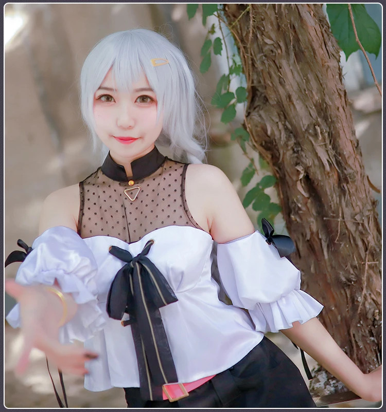 Kiana Honkai Impact 3 подарок ко Дню Святого Валентина киана каслана Косплей Костюм летний комплект рубашка шорты