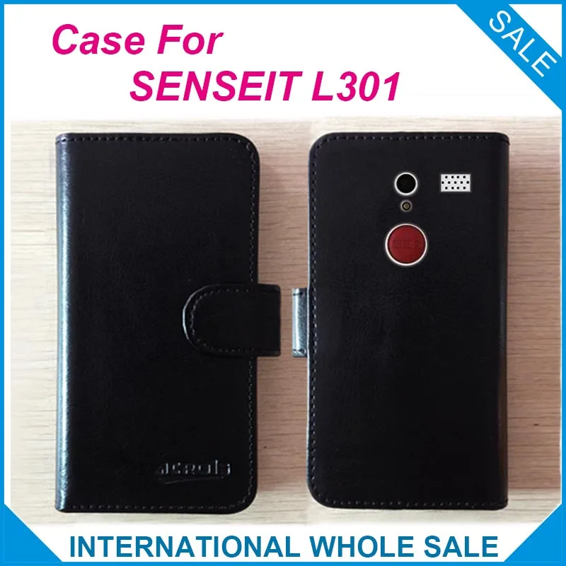 Горячая Распродажа! Женский чехол SENSEIT L301 6 цветов высококачественный кожаный