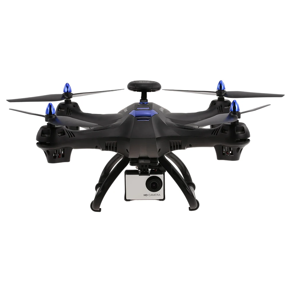 X183S Дрон с камерой 2,4G gps 5G Wifi 1080P 720P RC Квадрокоптер широкоугольная камера Wifi FPV удержание высоты vs MJX BUGS 5W