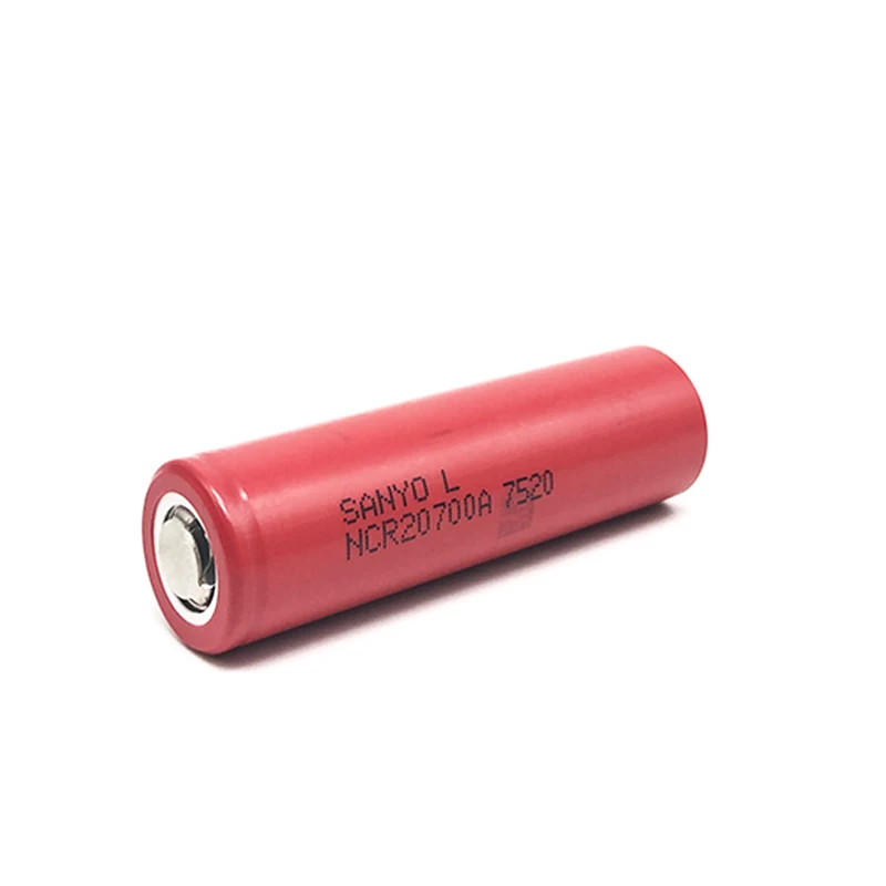 20700 батарея для SANYO NCR20700A 20700B 3100mAh 4250mAh 35A 20A аккумуляторная батарея для 20700 электронной сигареты Vape литиевая батарея