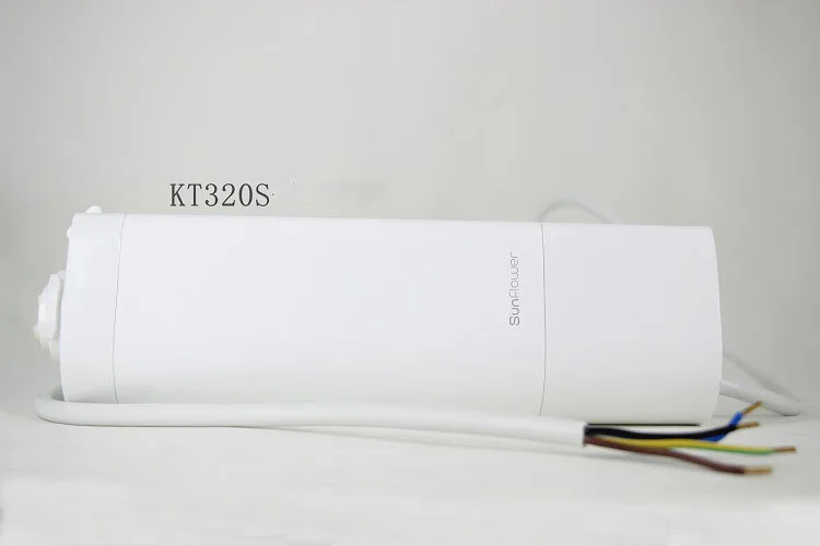 Dooya подсолнечника KT320S 45 Вт занавеска С Электроприводом, 4 провода сильная Мощность инженерно-мотор для открытого уход за кожей лица закрытие окна Шторы трек