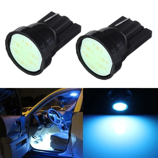 Лучшая цена 2x T10 W5W 194 168 501 1 SMD светодиодный COB Автомобильный авто боковой
