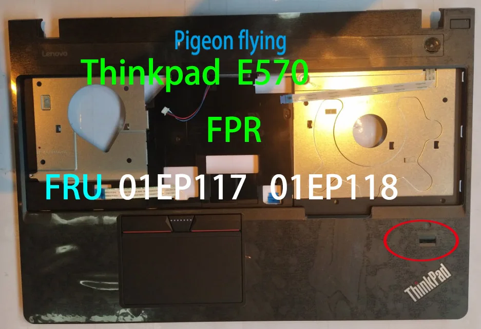 Совместим с Thinkpad E570 Упор для рук/черная рамка клавиатуры FRU 01EP136 01EP137 01EP117 01EP118 100%