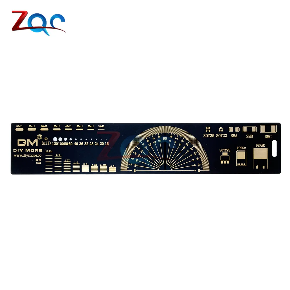 Исходная линейка PCB v2-8 упаковочные блоки для электронных инженеров Arduino 20 см |