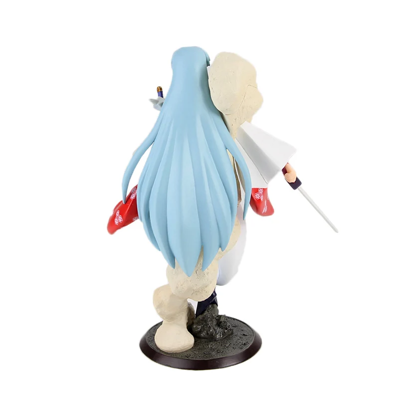

2 style Inuyasha Sesshoumaru Inuyasha Yasha Figure PVC Collection Doll Anime Action Figures Model Toys