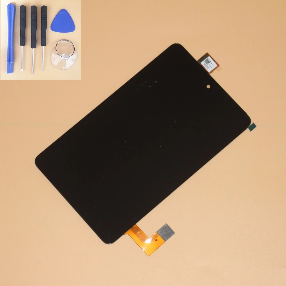 Для Dell Venue 7 T01C 3740 3730 планшетный ПК с сенсорным экраном дигитайзер + ЖК дисплей в