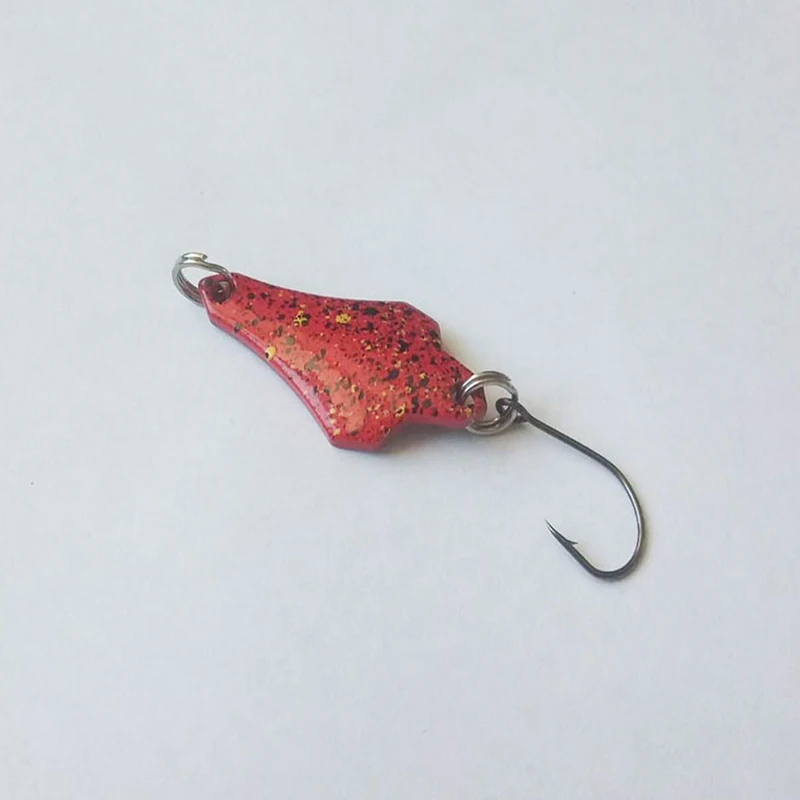 1 шт. красочные Спиннеры рыболовные приманки 3g 2 8 см savage gear снасти twitching lure leurres
