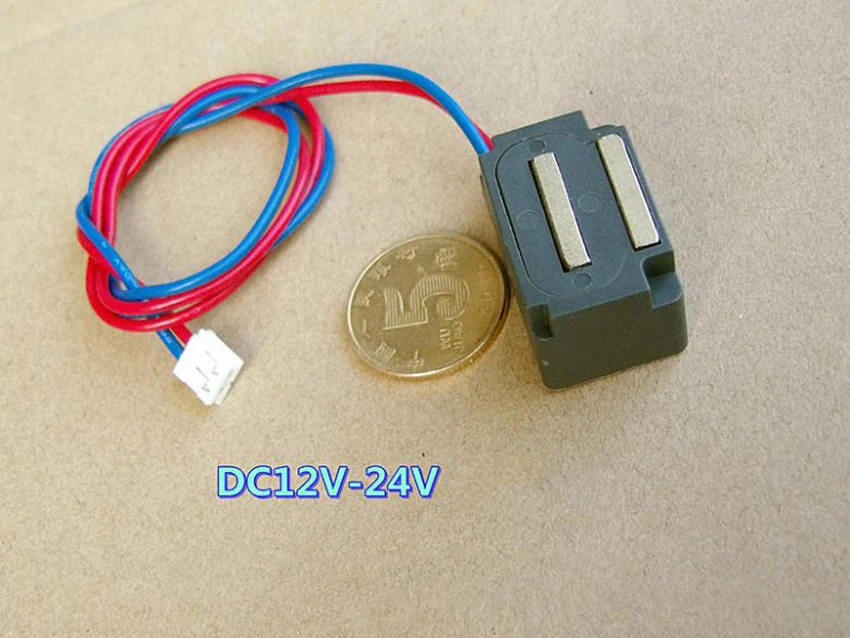 Высокое качество DC12V-24V Электромагнит бытовая техника пылесос маленький объем большой всасывающий электромагнитный Магнитный