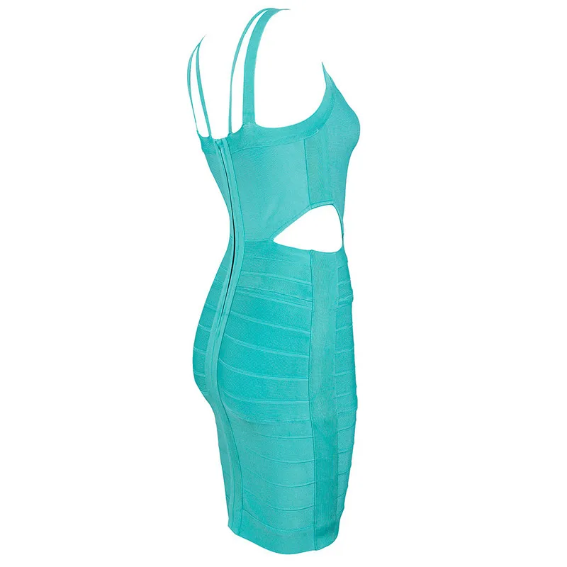 2017 Новый стиль женские Синие сексуальные спагетти ремень с низким вырезом на