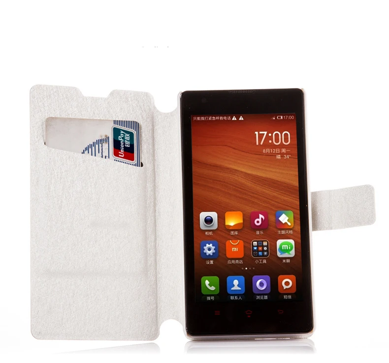 Шелковый чехол для Xiaomi Redmi 4A 4 Pro 4X5 плюс 5A 3 3X3 S Note 4X2 с клапаном подставкой и