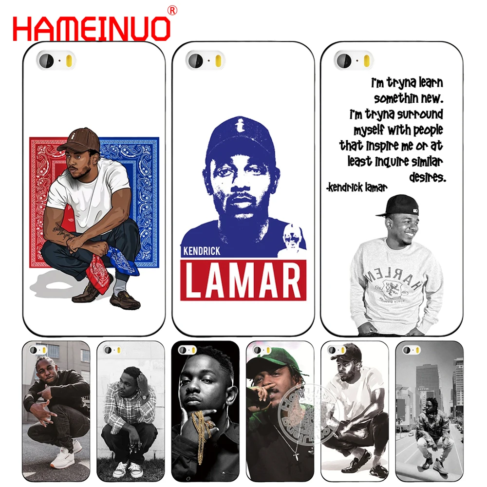 HAMEINUO Kendrick Lamar Чехол для мобильного телефона iphone 6 4 4s 5 5s SE 5c 6s 7 8 plus чехол X|case for