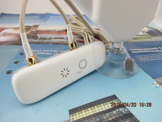 Оригинальная Внешняя Антенна Huawei 3G 4G LTE 35 дБи TS9 2M + ZTE MF823 FDD 800/900/1800/2600 МГц USB