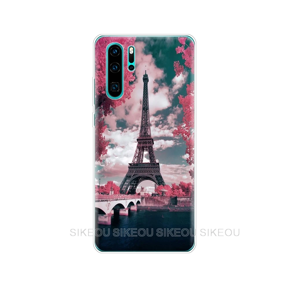 33636 Чехол s для huawei P30 Pro Чехол huawei P30Pro силиконовый чехол ТПУ задняя крышка для телефона на huawei P30 Pro VOG-L29 ELE-L29 P 30 Lite чехол - Цвет: 33636