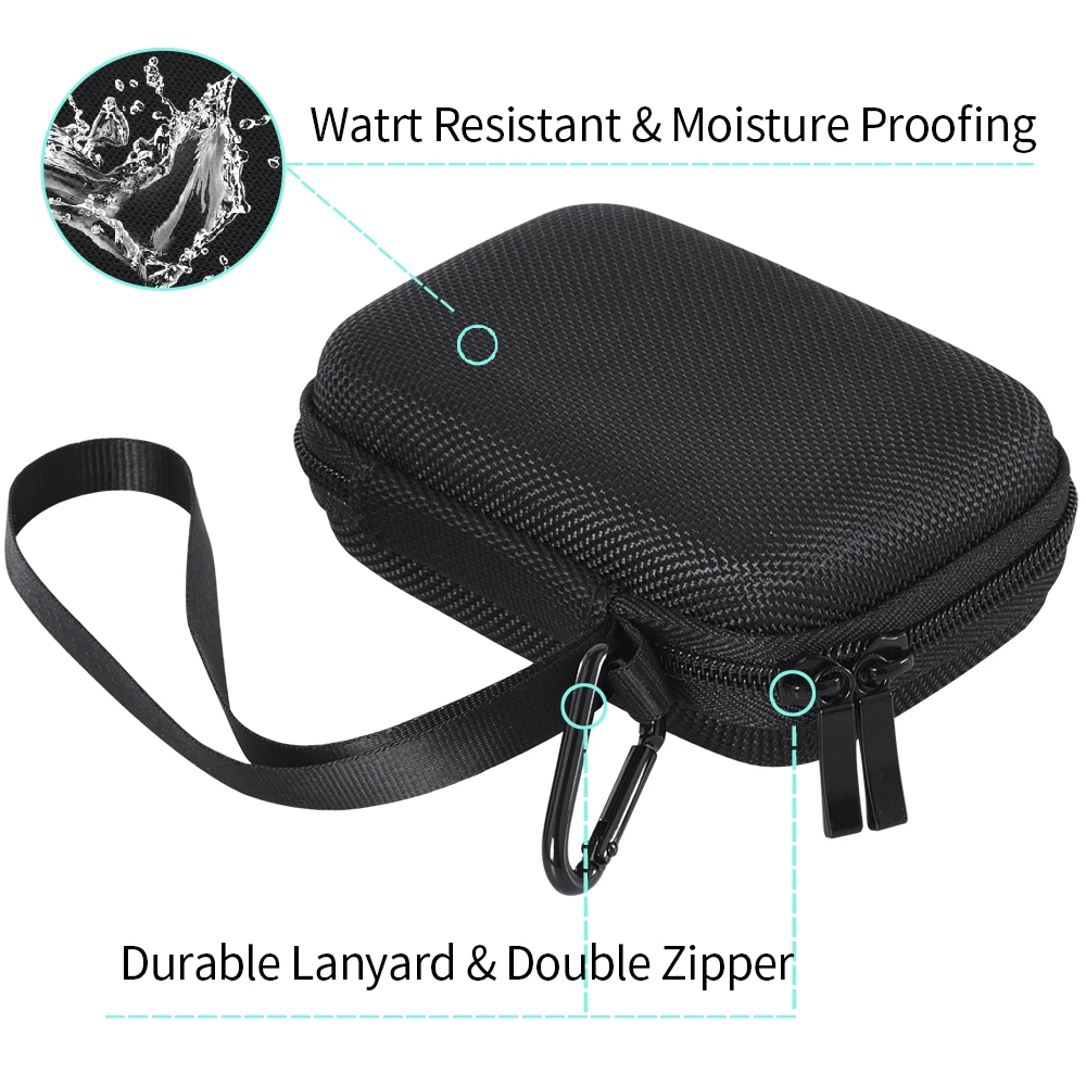 2021 Newest EVA Hard Portable Carrying Storage Box Protect Bag Case for Garmin inReach Mini | Электроника