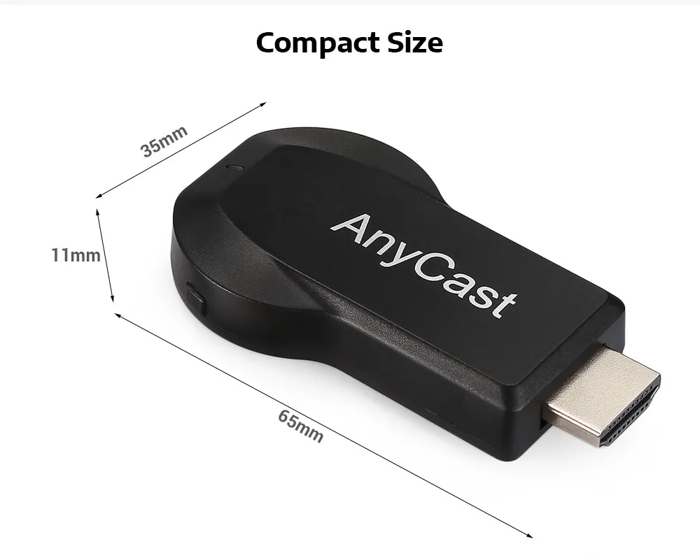 128 М Anycast M2 M9 Plus Miracast Any Cast AirPlay TV Stick HDMI Wifi Дисплей приемник для IOS Andriod|SmartTV-стики и