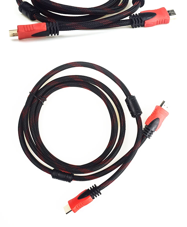 Высокоскоростной hdmi-кабель HDMI к HDMI 1,5 M/1,8 M/3 M/5 M/10 M/20 M позолоченный для Playstation 4 PS4 PS3 Xbox для Nintendo Switch tv Box