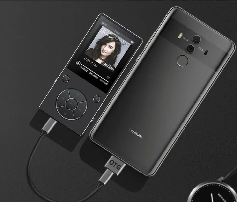 Новейший MP3 плеер RUIZU D11 2 4 дюйма HD экран Bluetooth Muis 8 ГБ радио Fm видео электронная