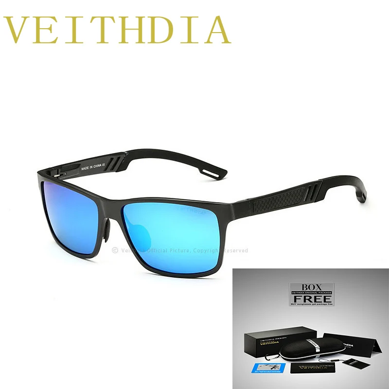Классические мужские поляризованные солнцезащитные очки VEITHDIA с