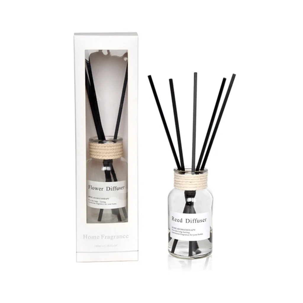 Диффузоры для камышового масла с палочки из натуральных материалов стеклянная