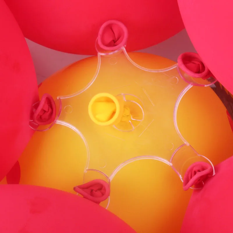 NASTASIA 20 шт./лот новинка воздушный шар сливы зажим для воздушного шара латексные