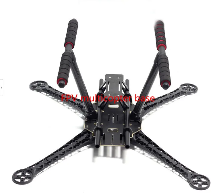 S500 500 мм PCB Квадрокоптер Рамка комплект с углеродным волокном шасси для FPV Quad Gopro