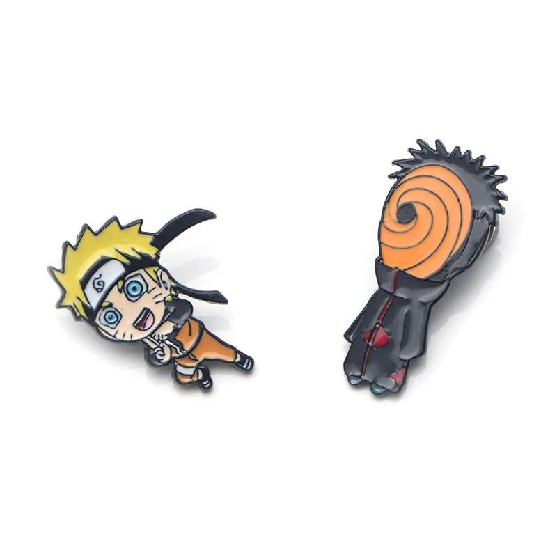 P3229 Dongmanli Uzumaki Naruto металлические эмалированные булавки и броши для женщин и мужчин нагрудные булавки рюкзак сумки шляпа значок подарки