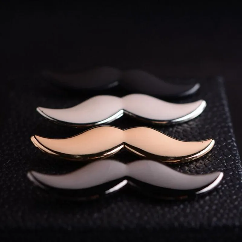 2016 модная мужская рубашка с французскими усами и бородой Сумка зажимами для