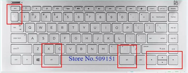 14 дюймов чехол для клавиатуры ноутбука протектор для hp павильон X360 14-BAxxxx BA033TX/X360 14-BFxxxx серии BF035TX Тетрадь кожи
