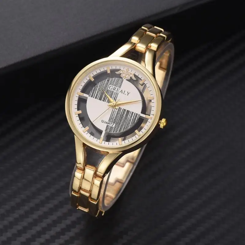 

Women Fashion Hollow Watches Steel Band Lady Watch Rhinestone Waterproof Steel Rose Gold Women's Watch Luxury Gift Wristwatches